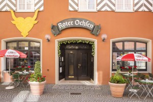 Aussenansicht Roter Ochsen Ellwangen